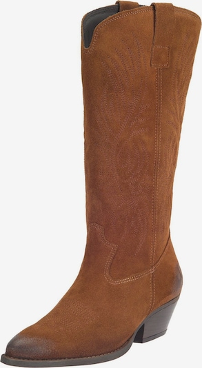 FELMINI Cowboystiefel 'Selma' in braun, Produktansicht