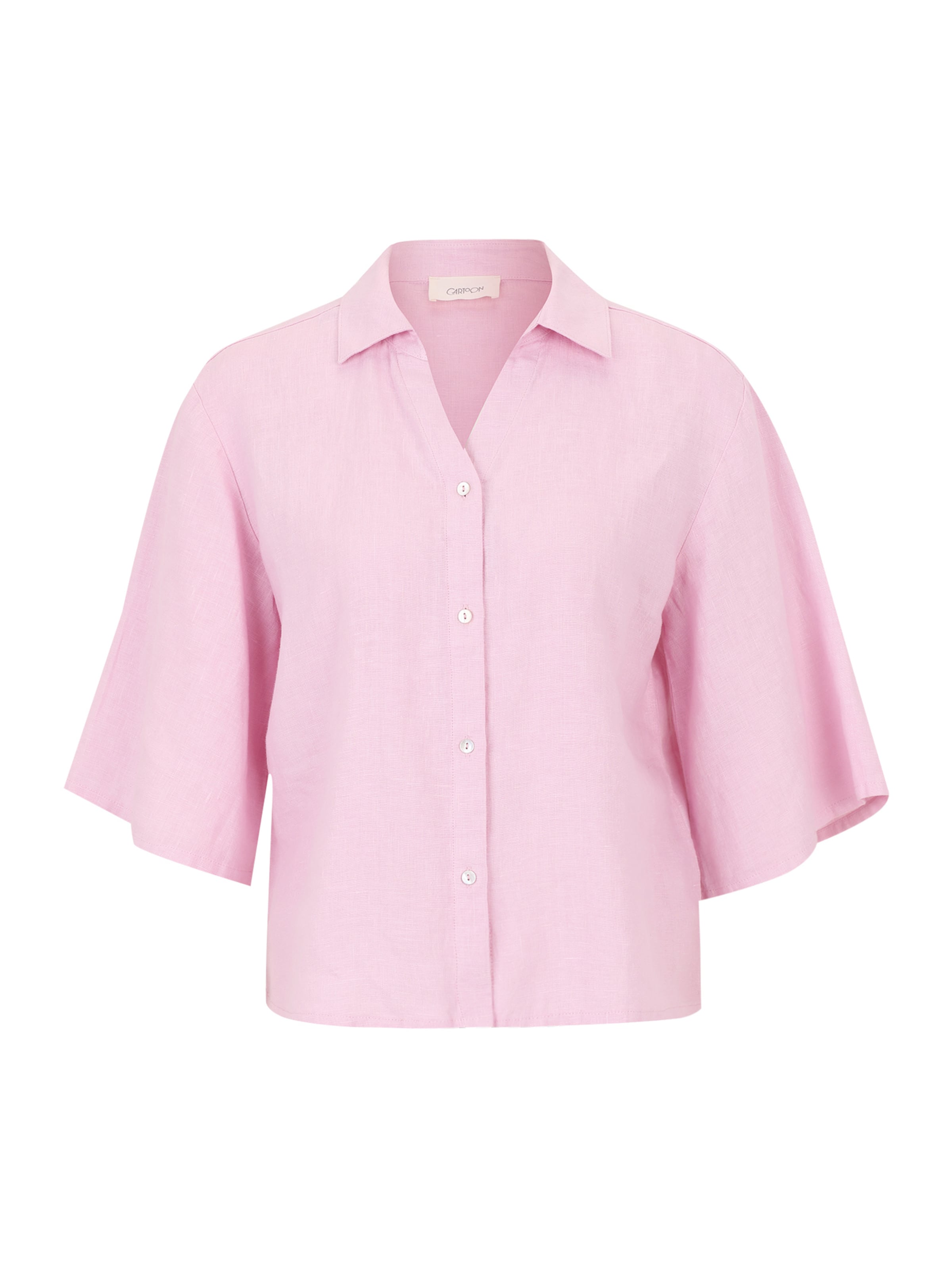 Camicia da donna Cartoon di colore rosa, Visualizzazione prodotti