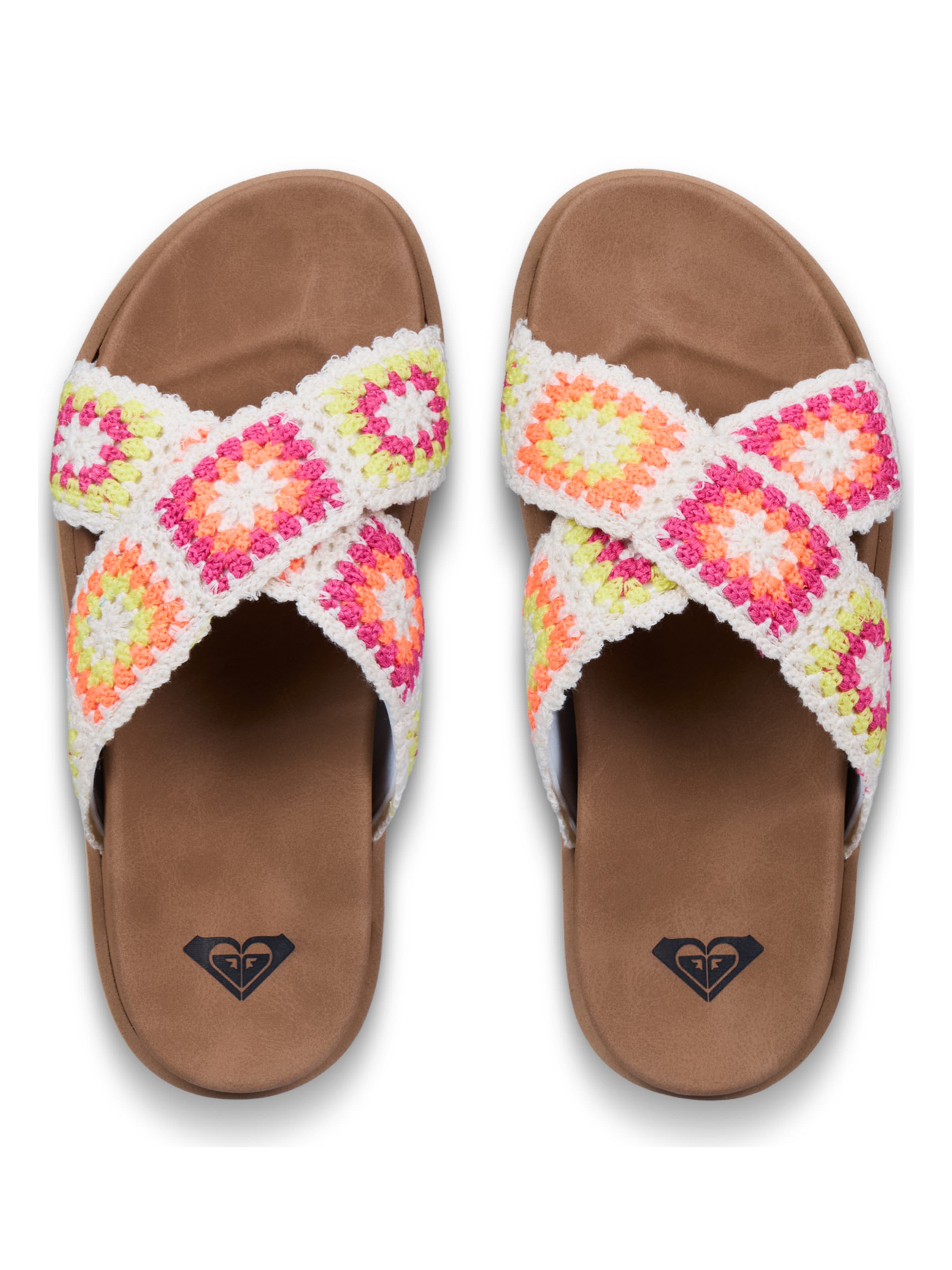 ROXY Mules 'Syenna Hi' in Beige