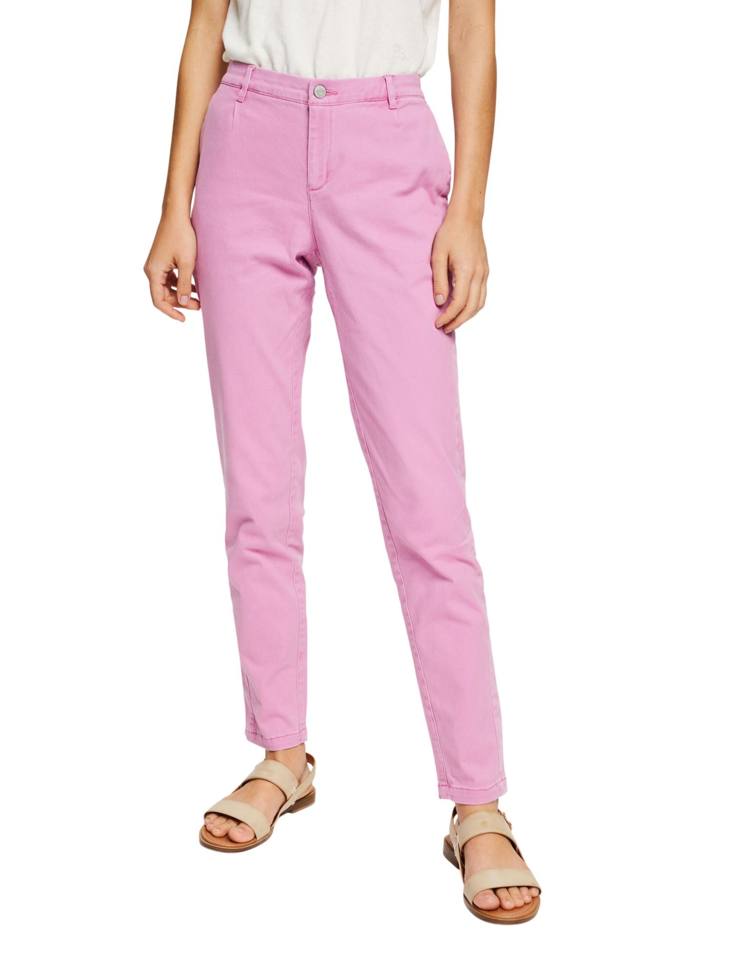 Frauen Große Größen ESPRIT Chinohose in Pink - DO38534 Frauen Große Größen ESPRIT Chinohose in Pink - DO38534