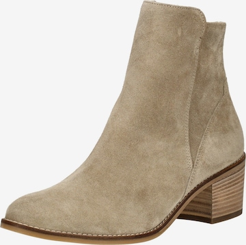 Stivaletto di Paul Green in beige: frontale