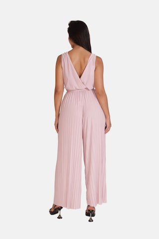 Elara Jumpsuit in Pink