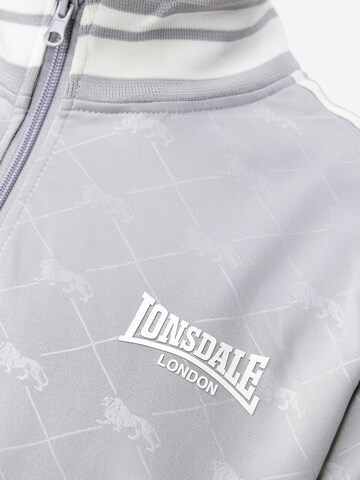 LONSDALE Joggingpak 'Ashwell' in Grijs