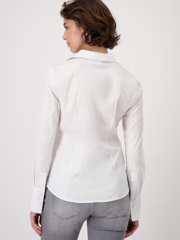 monari Blouse in Wit