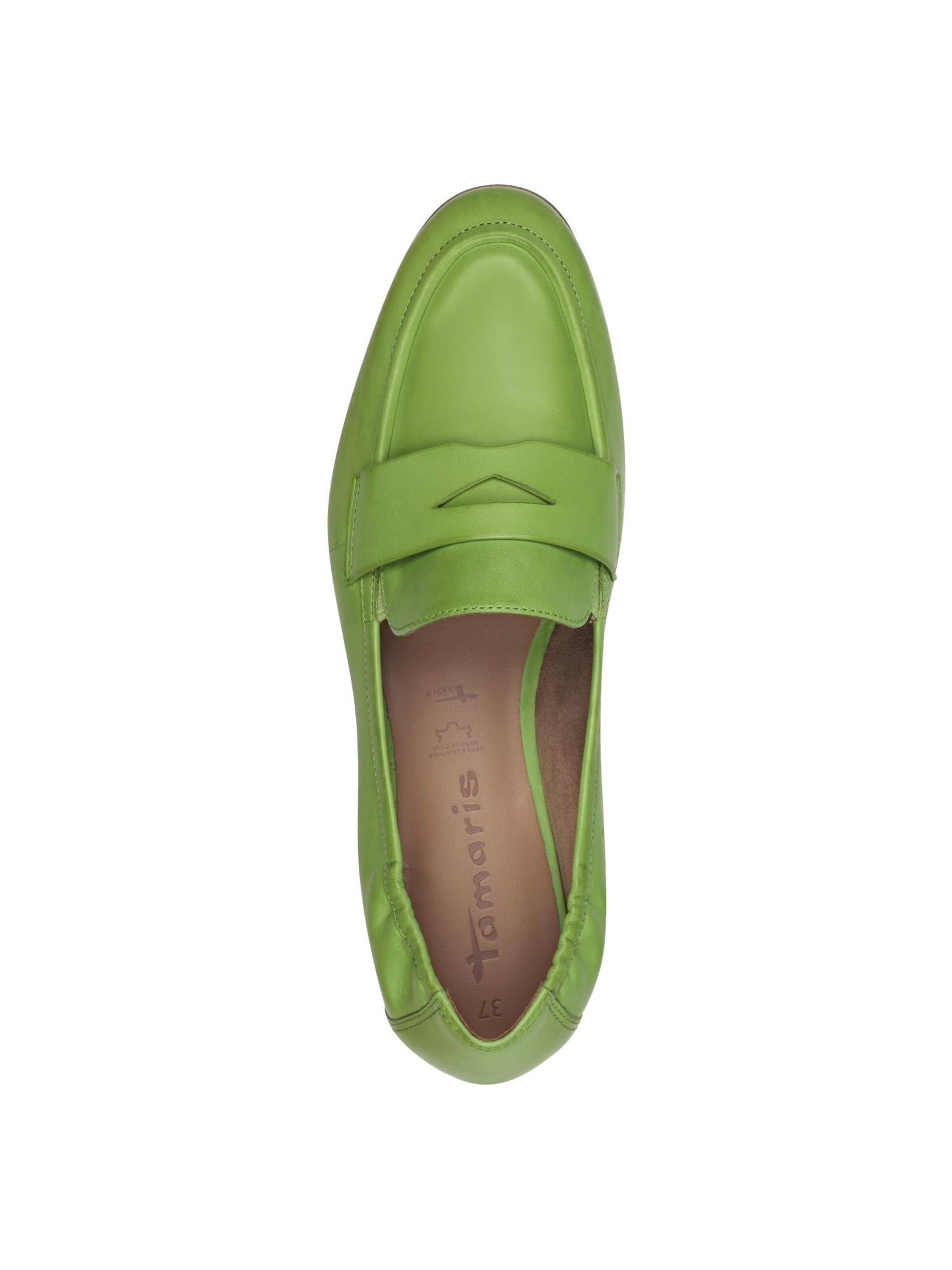 Tamaris Slipper in Grün