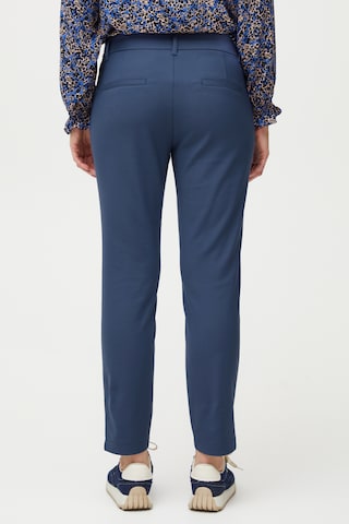Coupe slim Pantalon 'Bindy' PULZ Jeans en bleu