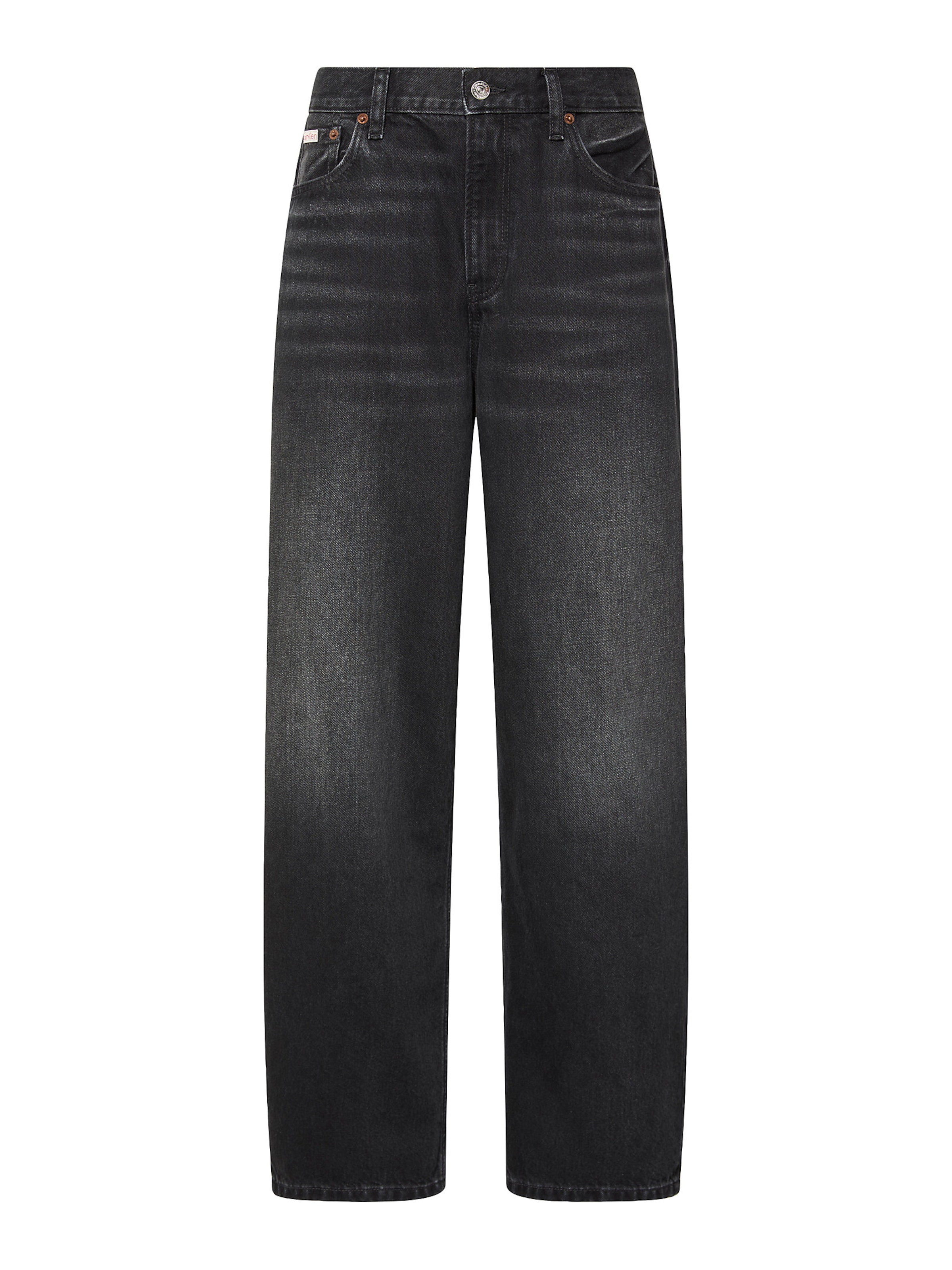 Loosefit Jean Calvin Klein Jeans en noir : devant