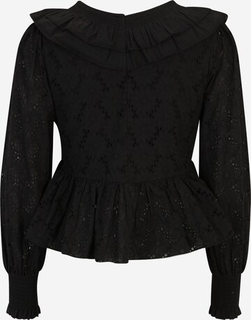 Y.A.S Petite Bluse 'MILDA' in Schwarz