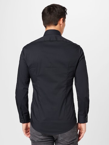 DRYKORN - Ajuste regular Camisa de negocios 'LUTO' en negro