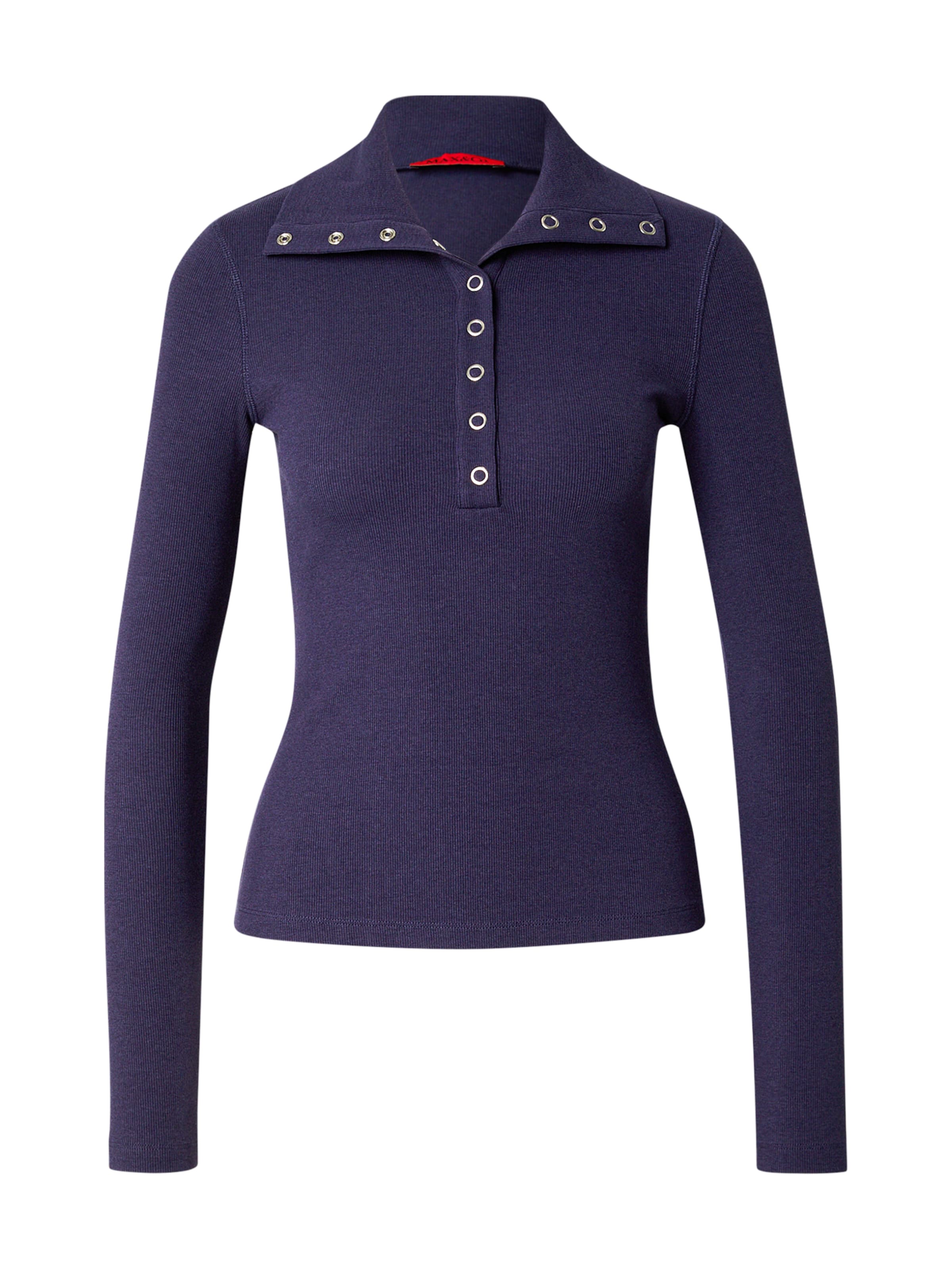 MAX&Co. Shirts 'ASTICE' i blå: forside