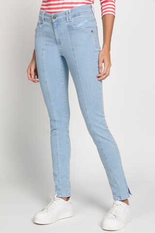 Gina Laura Jeans 'Julia' in Blue: front