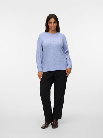 Pullover 'VMCFrancesca' di Vero Moda Curve in lilla: frontale