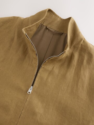 Next Jacke 'N Premium' in Braun