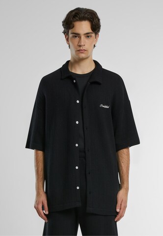 Prohibited Comfort fit Button Up Shirt 'Portofino' in Black