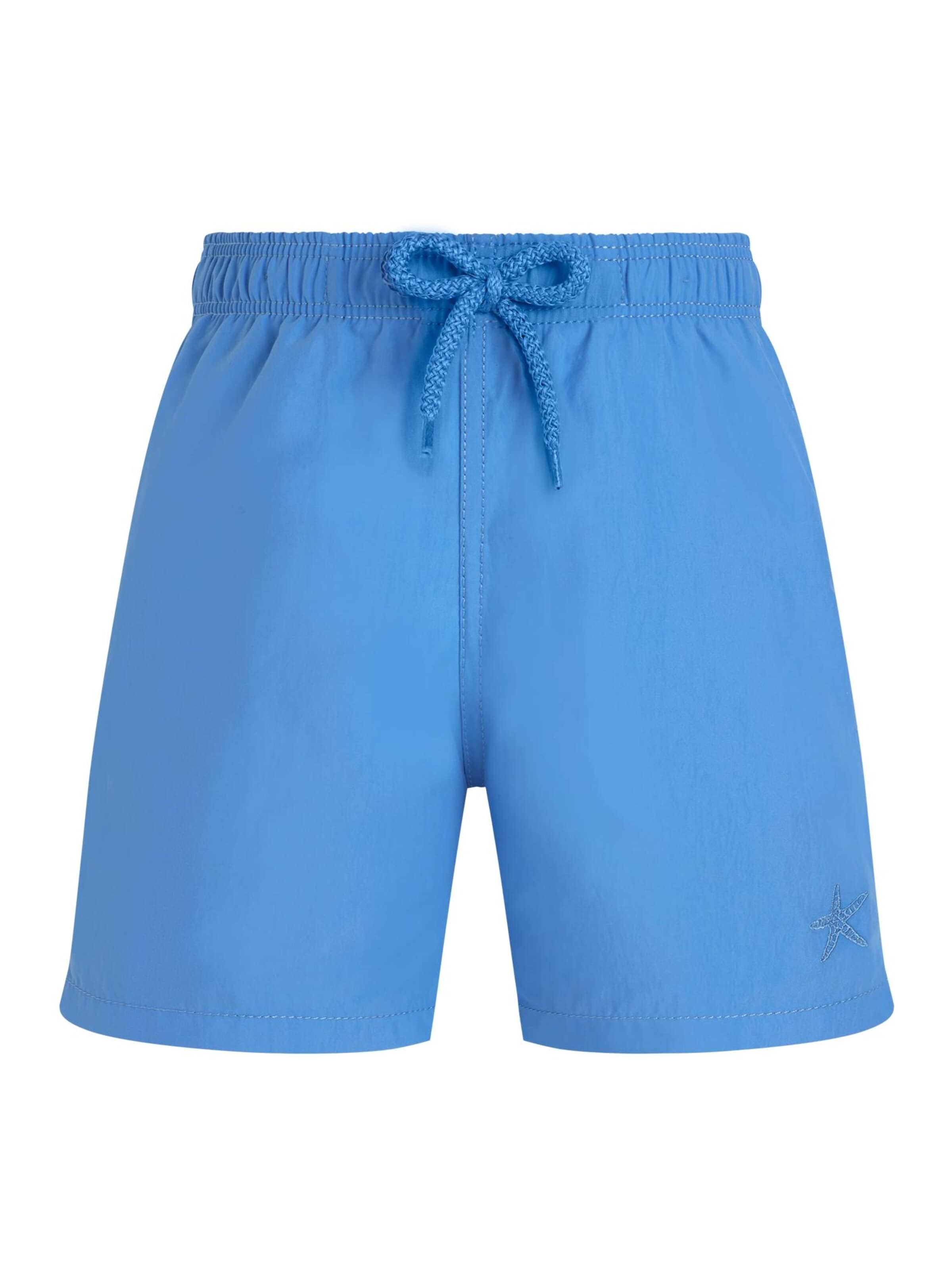 Vilebrequin Badeshorts‌‌ in Blau: Vorderseite
