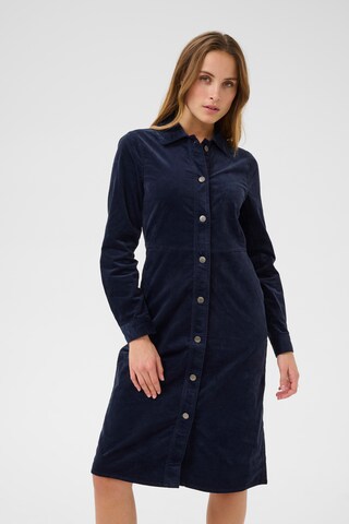 InWear Shirt dress 'Rikka' in Blue: front