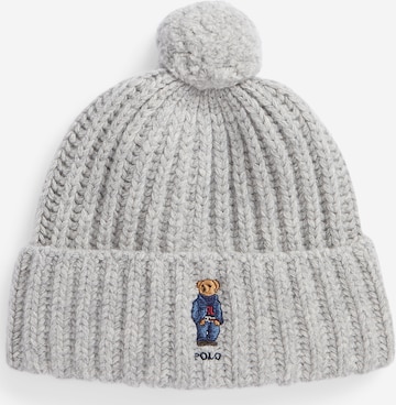 Polo Ralph Lauren Шапка в Серый: спереди