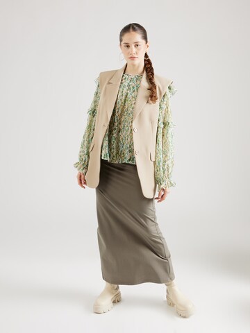 Peppercorn Blouse in Groen