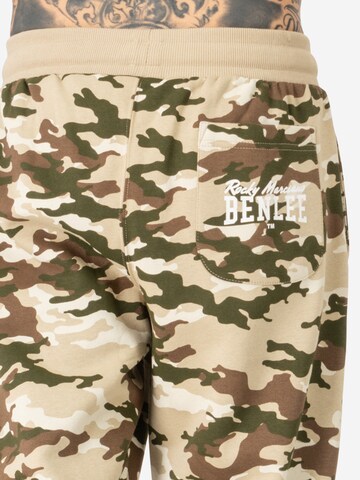 Regular Pantalon de sport 'KANNYS' Benlee en marron