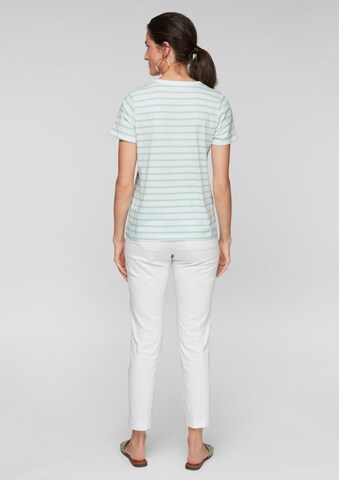 T-shirt s.Oliver en blanc