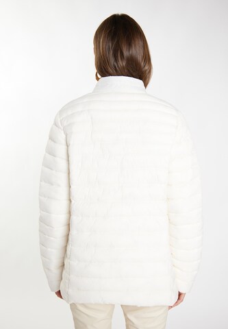 faina Between-season jacket 'Tuxe' in White