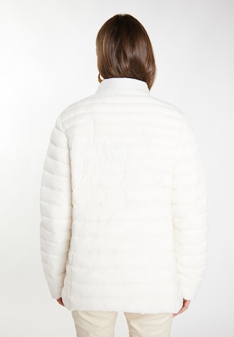 faina Between-Season Jacket 'Tuxe' in White