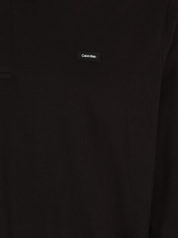 Calvin Klein Big & Tall Shirt in Black