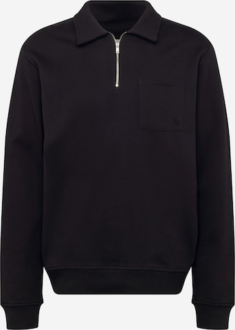 Woodbird Sweatshirt 'Retla' in Black: front