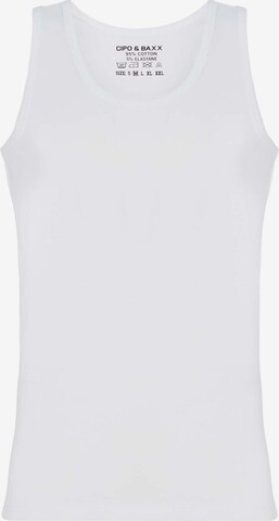 CIPO & BAXX Shirt in White: front