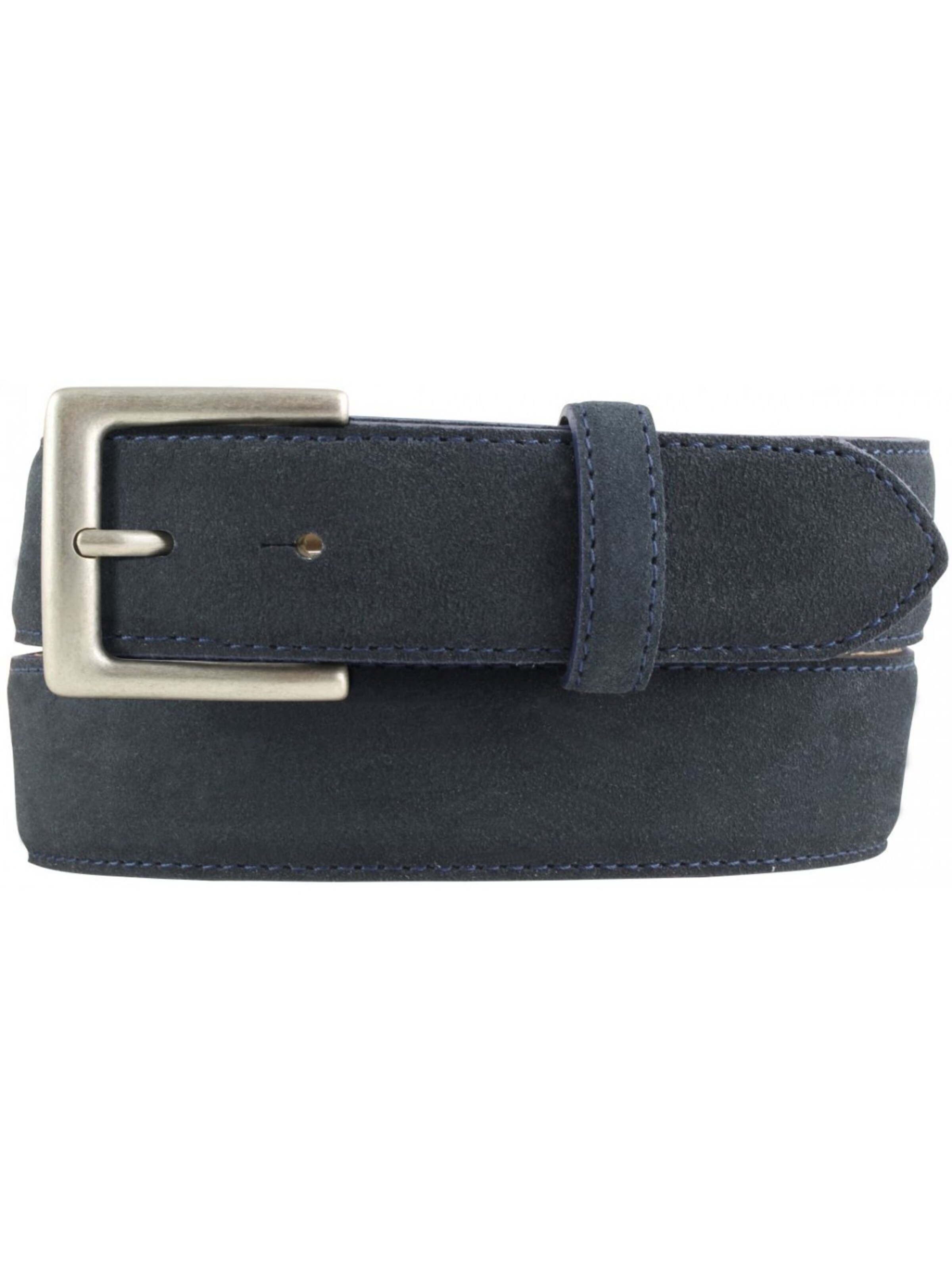 BELTINGER Gürtel 'Fabioa'‌‌‌‌‌‌‌ in Blau: Vorderseite