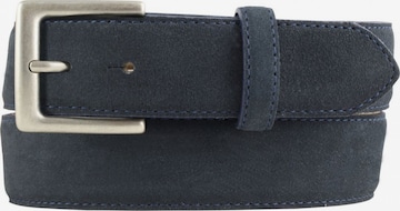 BELTINGER Gürtel 'Fabioa' in Blau: Vorderseite