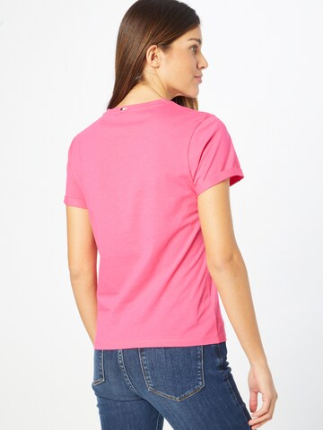 BOSS Orange Тениска 'Esummer' в розово