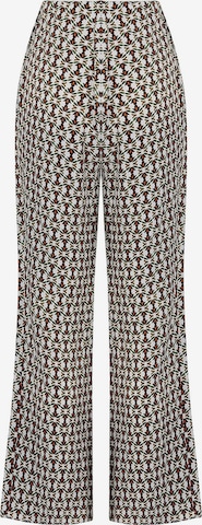 NOCTURNE Loose fit Trousers in Mixed colours: front