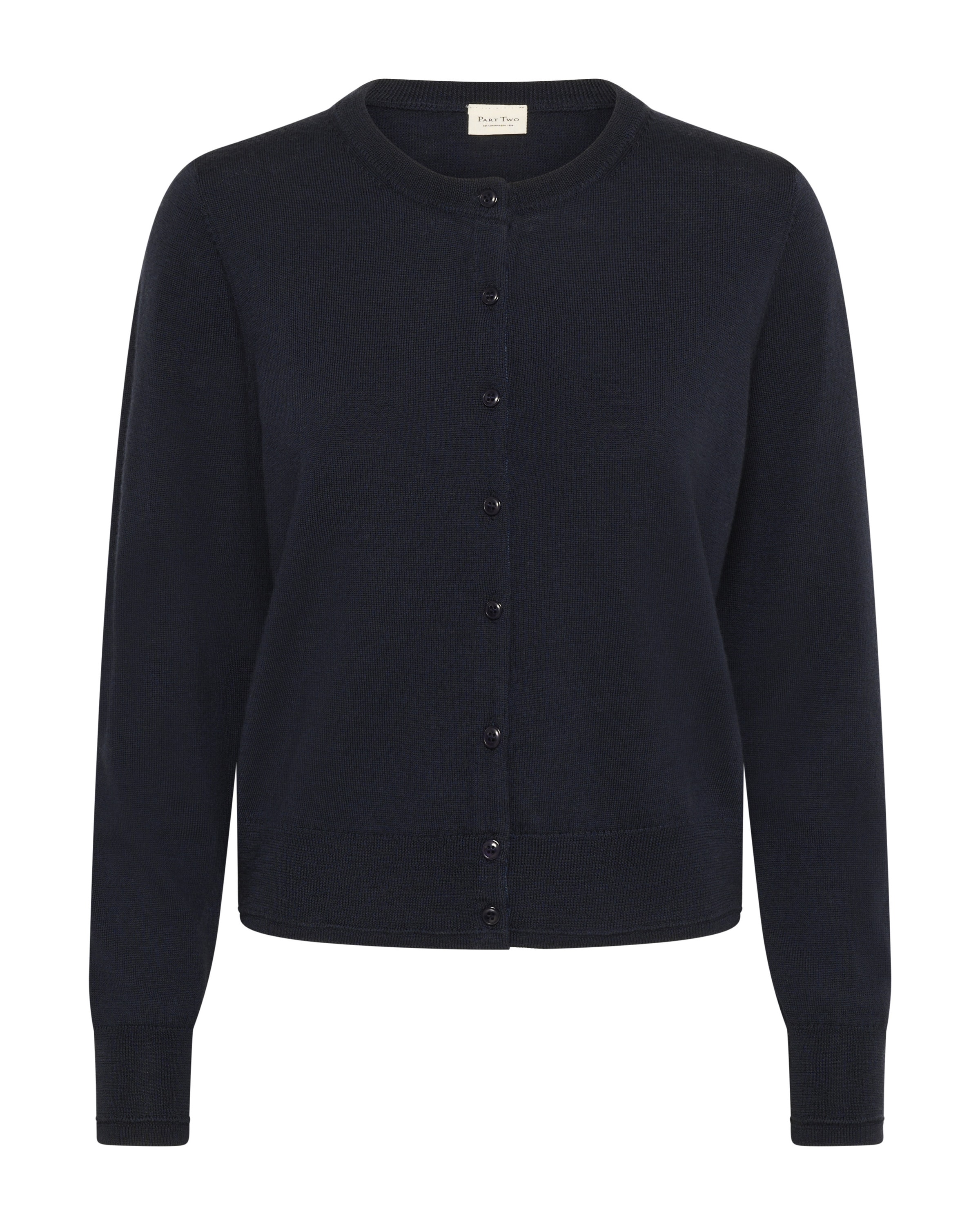 Part Two Cardigan 'Noelani' i blå: forside