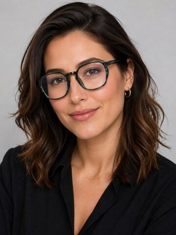 Lunettes de soleil 'Platz Sonnenbrillen Mack' VEYREY en vert