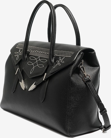 Borsa a mano 'Emberyn' di Secret Pon Pon in nero: frontale