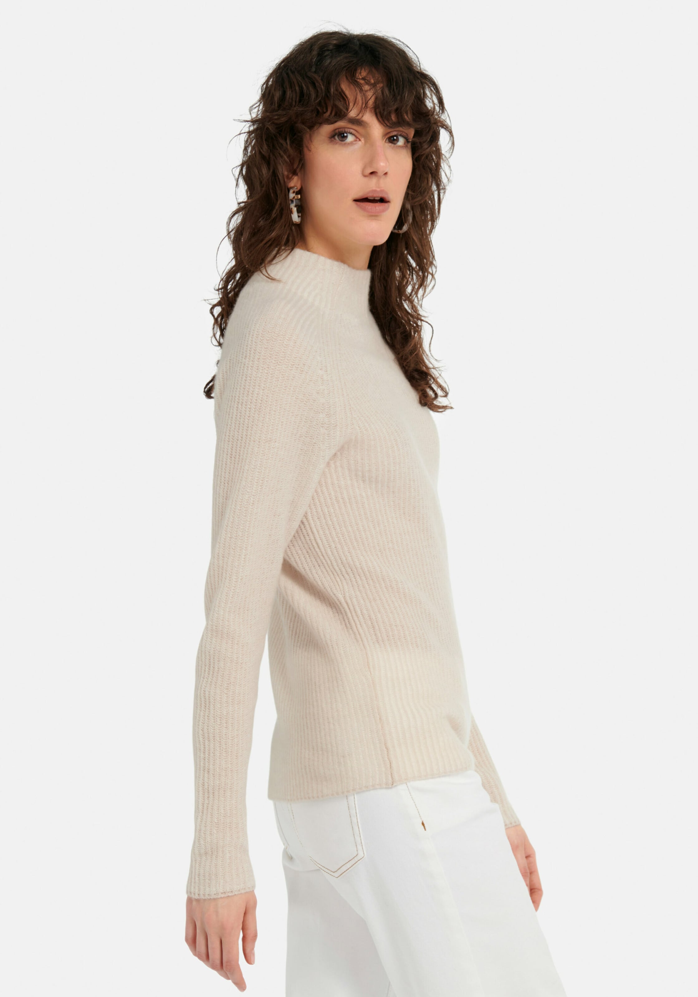 Grandes tailles Pull-over include en Champagne 
