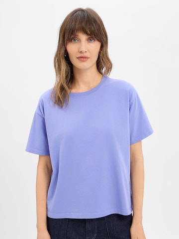 AMERICAN VINTAGE Shirt 'Fizvalley' in Purple: front