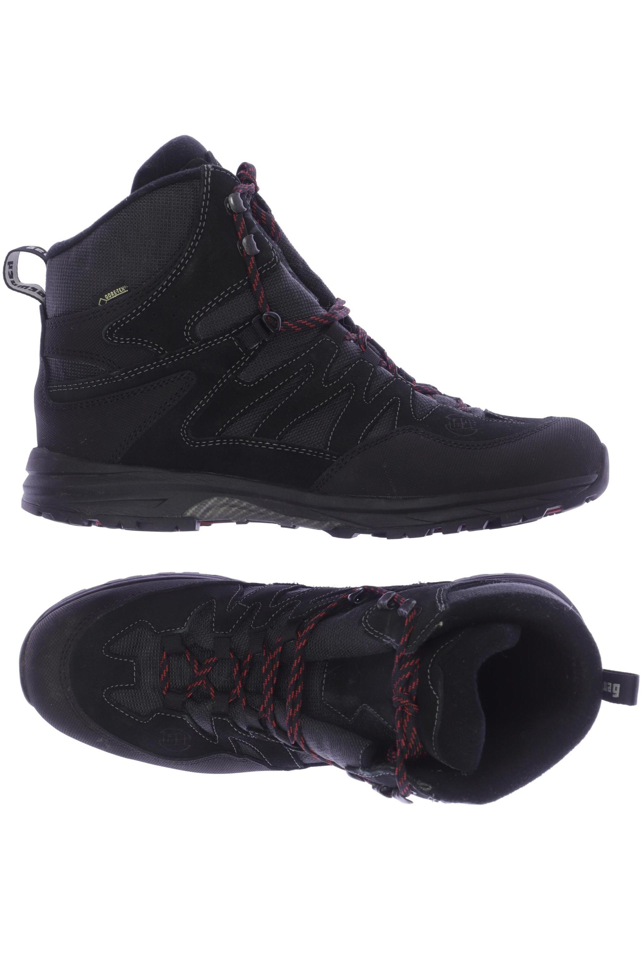 HANWAG Anke & Mid-Calf Boots in 46 in Black: front