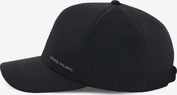 Casquette 'B Tech' Boggi Milano en noir : devant