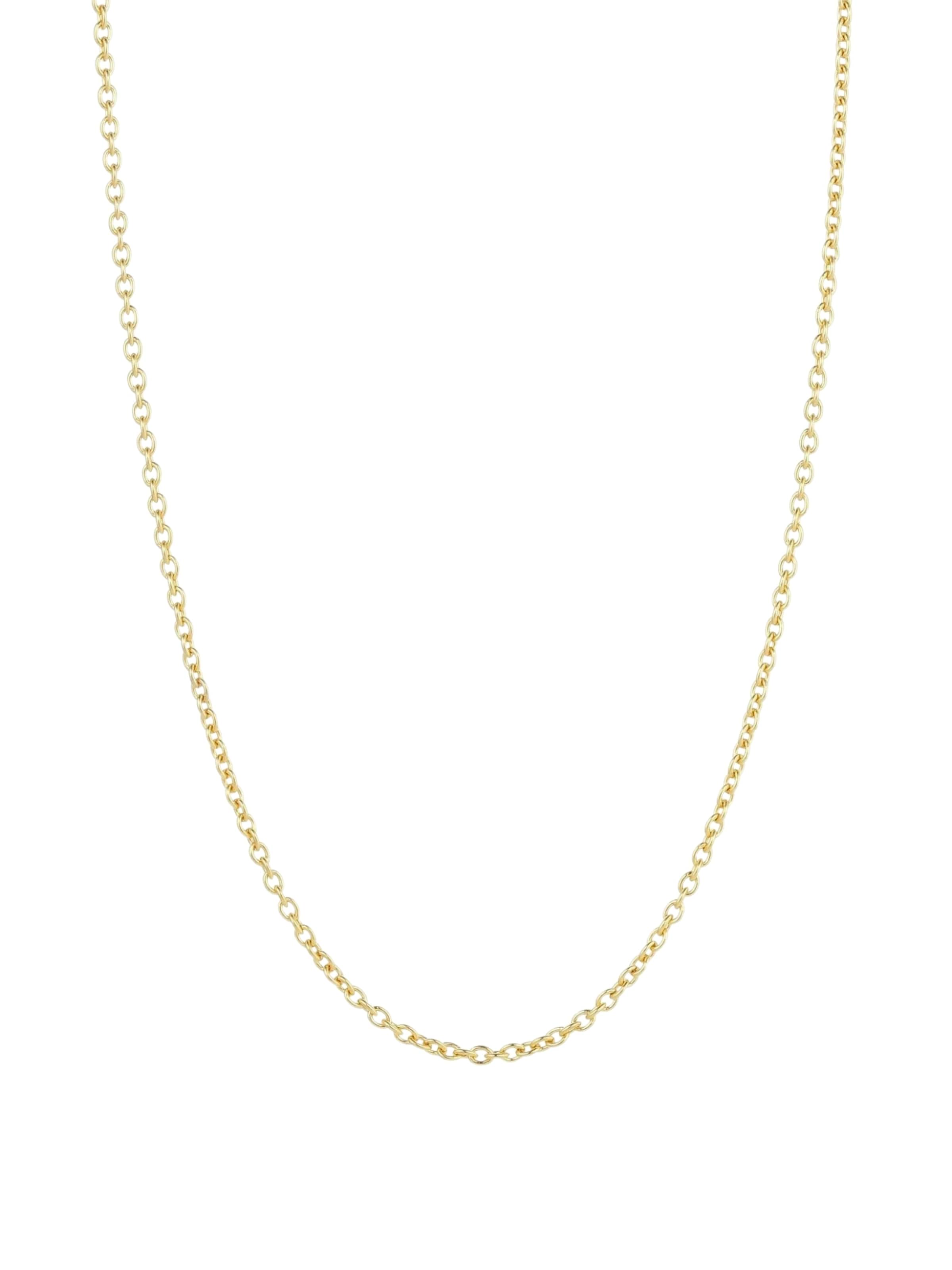 Jane Kønig Kette 'Anchor' in Gold