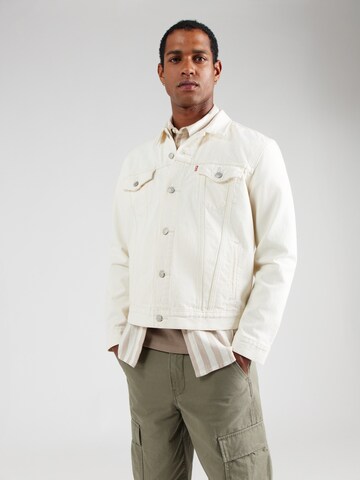 LEVI'S ® Jacke 'The Trucker' in Beige: Vorderseite