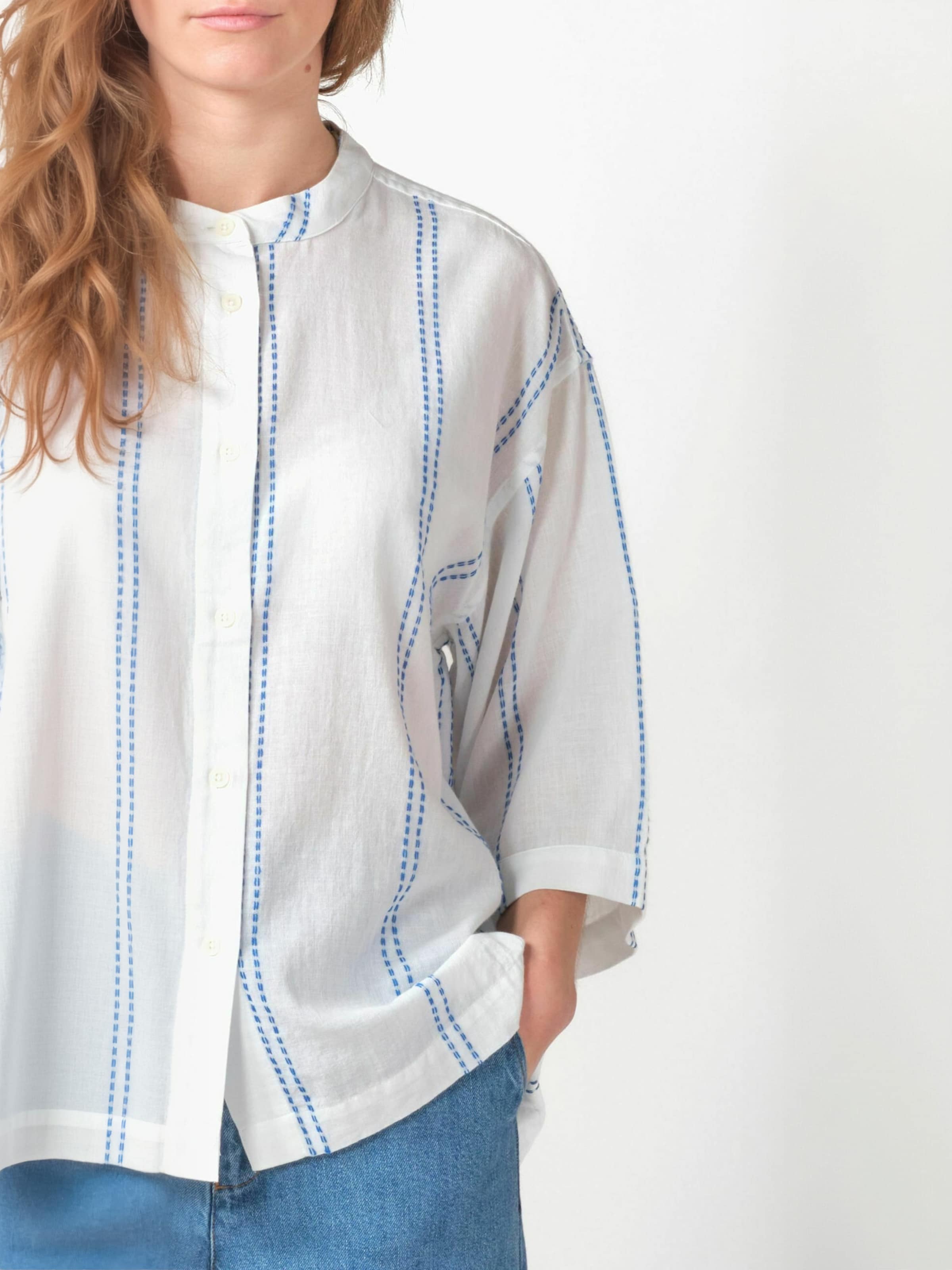 Klitmøller Collective Shirt ' Mery ' in White