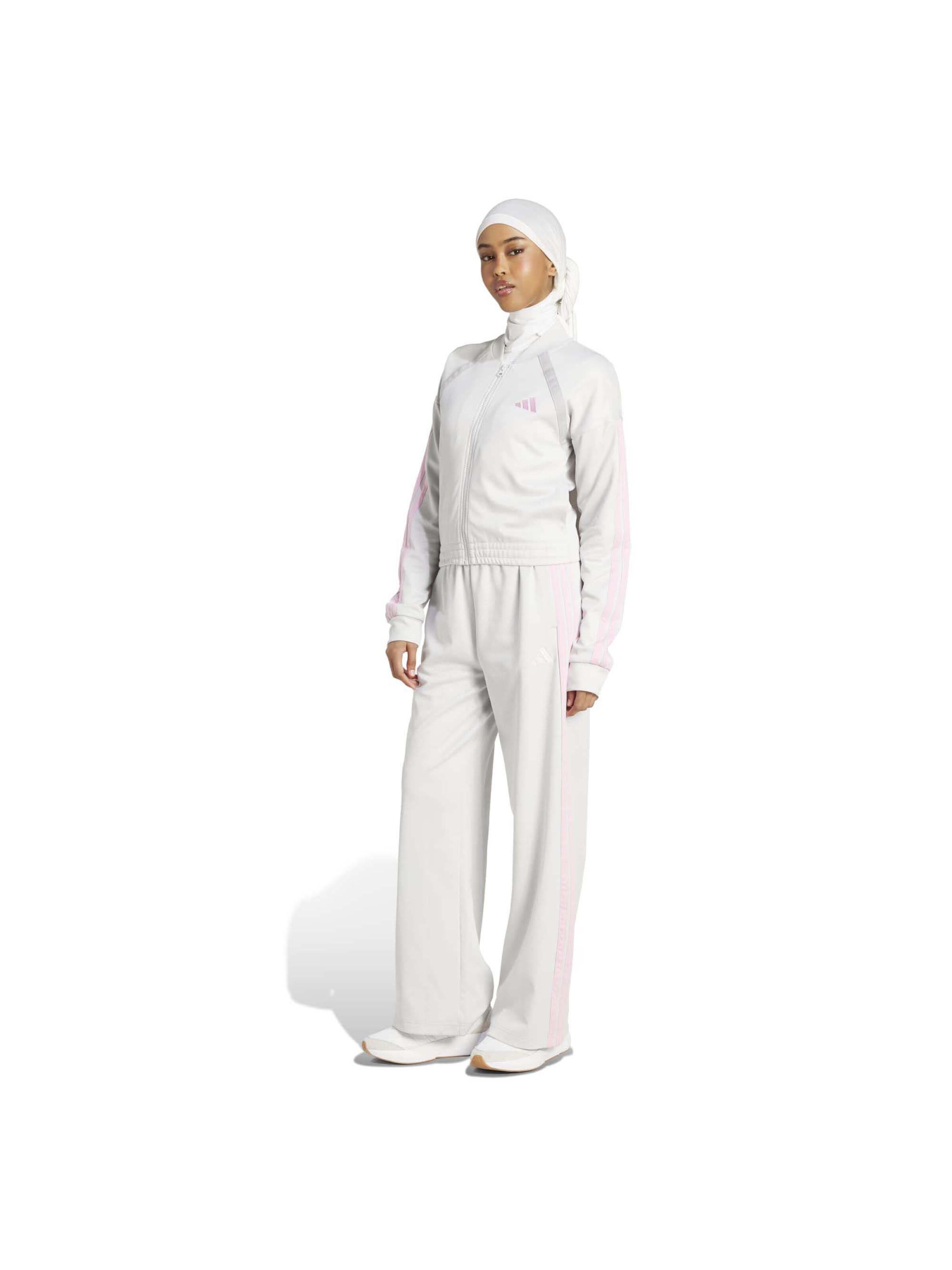 ADIDAS SPORTSWEAR Tracksuit in White: front
