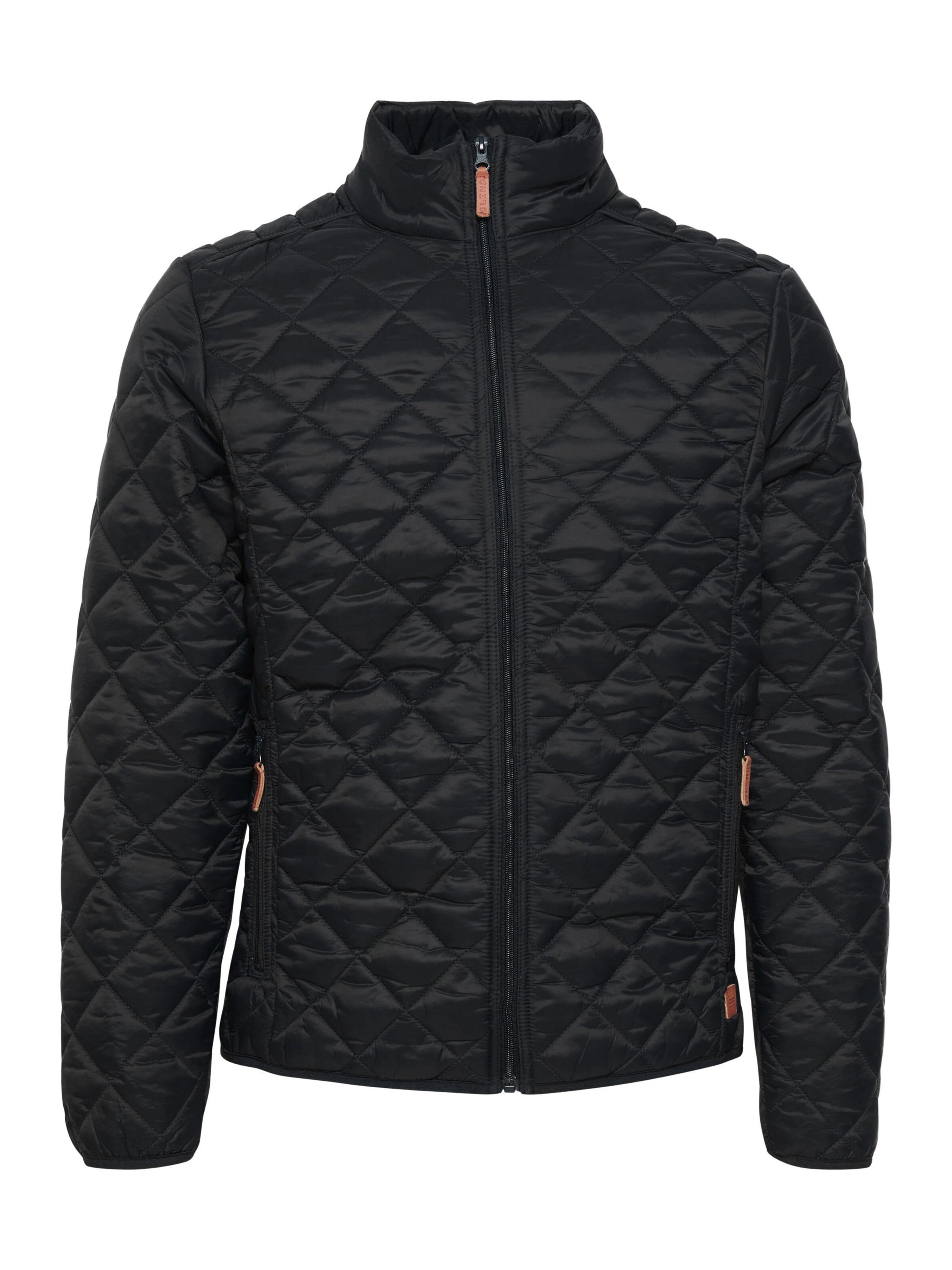 BLEND Jacke 'Stanley' in Schwarz: Vorderseite