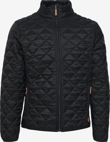 BLEND Between-season jacket 'Stanley' in Black: front