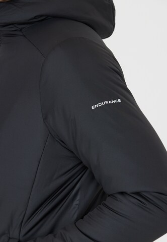 ENDURANCE Freizeitjacke 'Ladd' in Schwarz