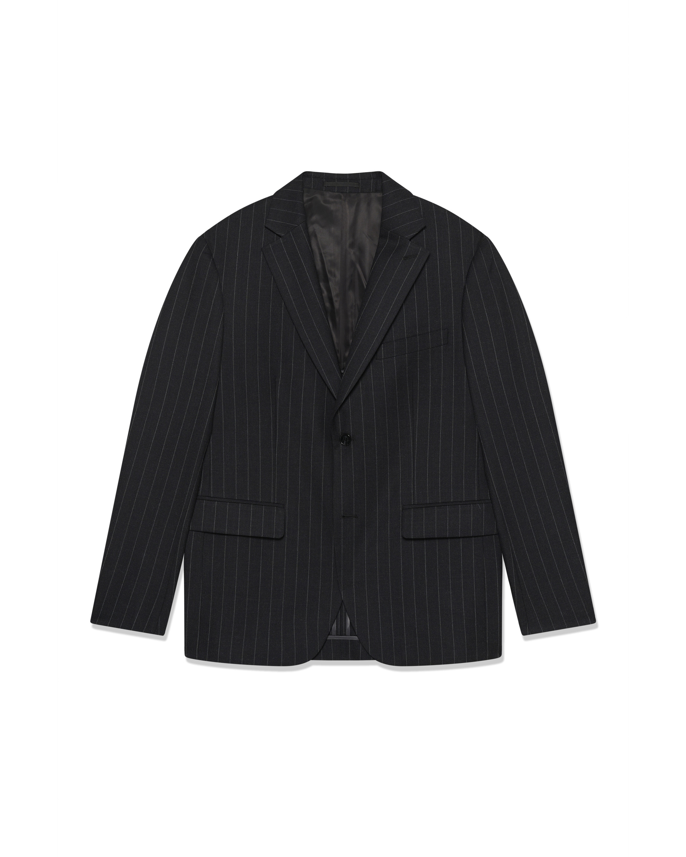 Matinique - Regular Fit Jaqueta de negócios em cinzento: frente