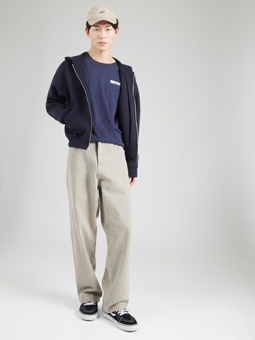 JACK & JONES T-Shirt 'JWHVESTERBRO' in Blau