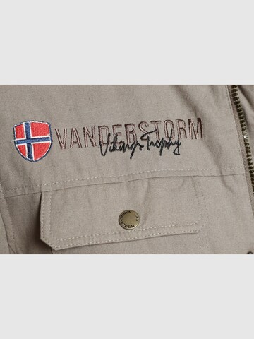 Jan Vanderstorm Between-Season Jacket ' Valdemar ' in Beige